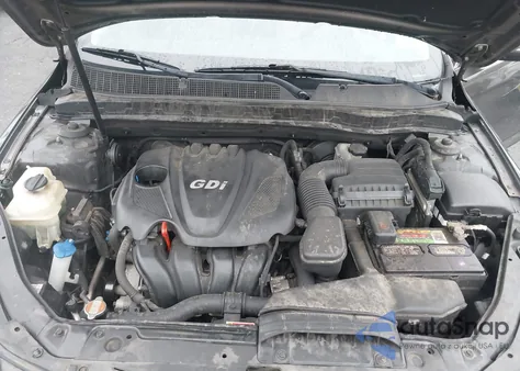 2011 Kia Optima Lx из США, поврежденный, VIN KNAGM4A76B5073334